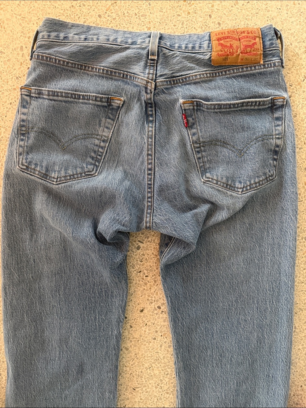 Levi's 501 ORIGINAL FIT STRETCH JEANS 00501-2333 'THE BEN'
30 x 34 - Picture 4 of 9